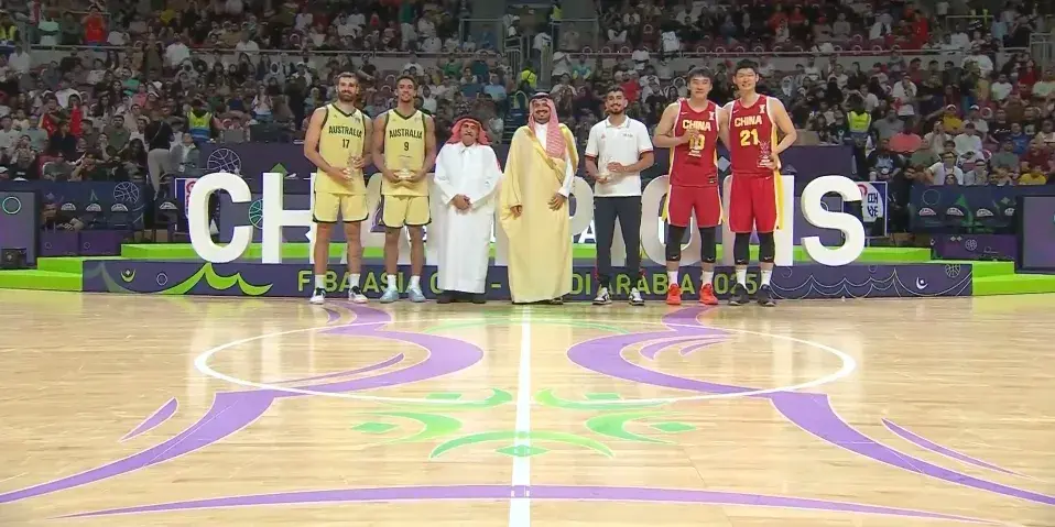 澳大利亚男, 中国男篮银