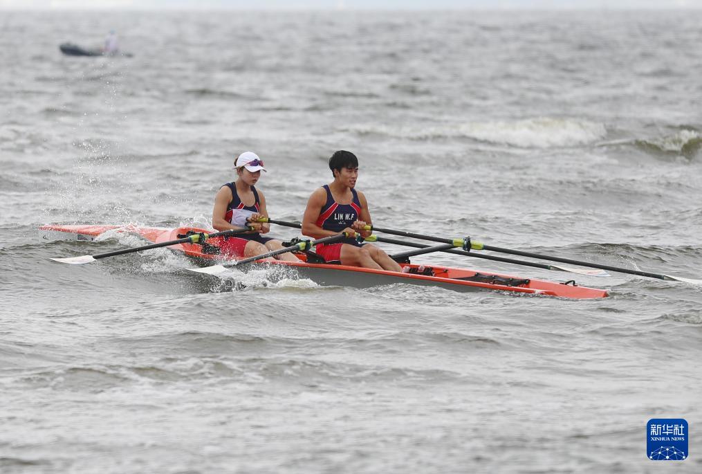 年全国海岸, 年组混合双, AA