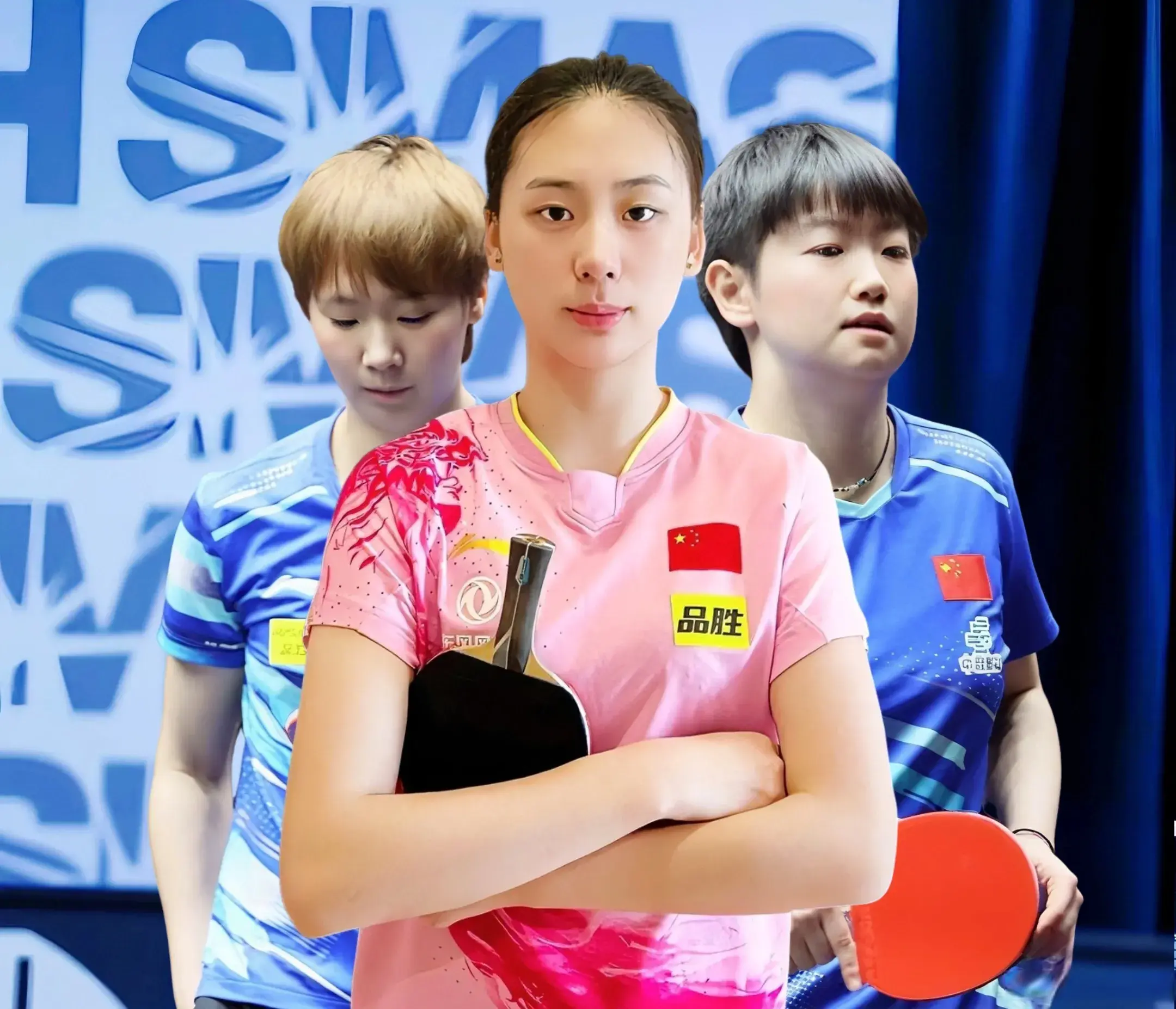 表现方面, 女单四强 表现方面, 女单四强