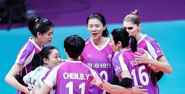 战胜天津女, 次总决赛对